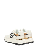 GUESS 1 USCITA Guess Fonzi Sneakers Donna Cream - Avorio CREAM